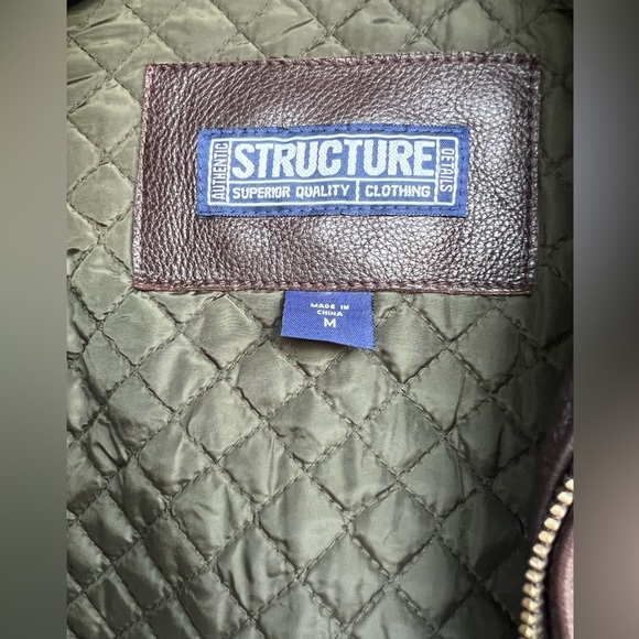 Vintage authentic leather jacket - Picture 3 of 6